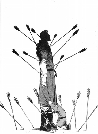 Illustration for article titled This Manga is as Hardcore as the Vikings